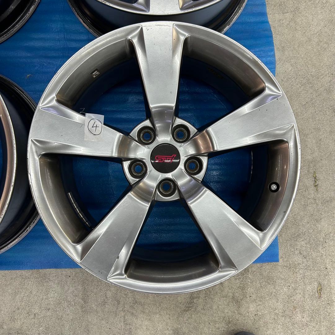 スバル純正 GRB 18インチホイール 中古