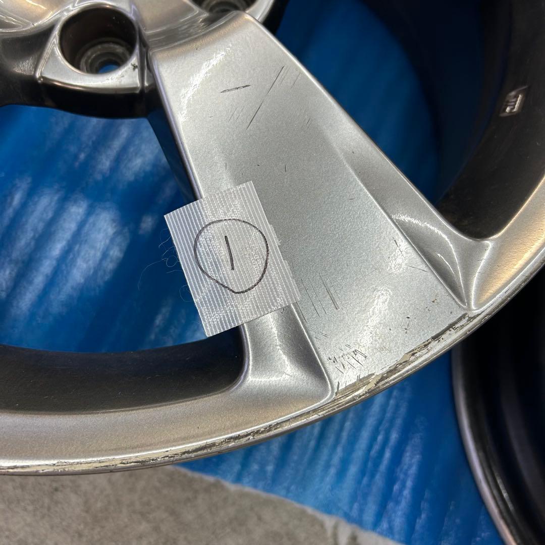 スバル純正 GRB 18インチホイール 中古