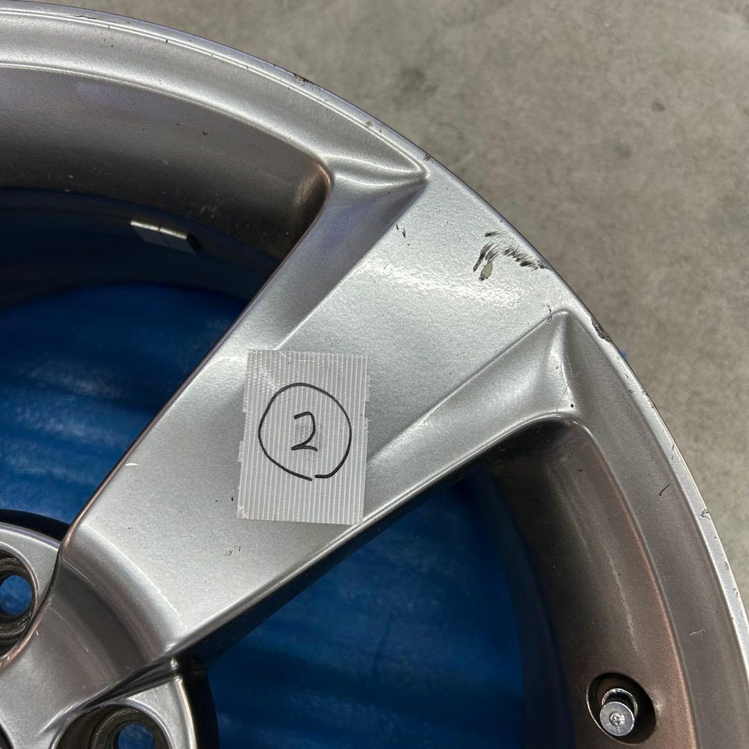 スバル純正 GRB 18インチホイール 中古