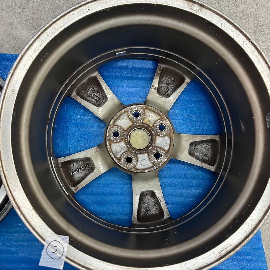 スバル純正 GRB 18インチホイール 中古