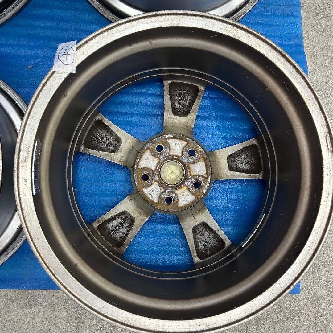 スバル純正 GRB 18インチホイール 中古