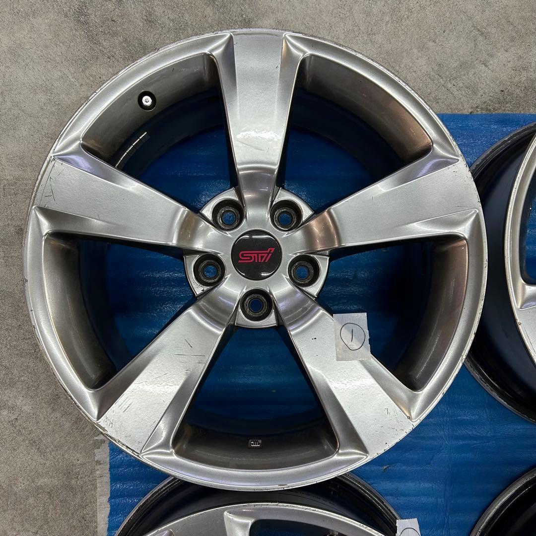 スバル純正 GRB 18インチホイール 中古