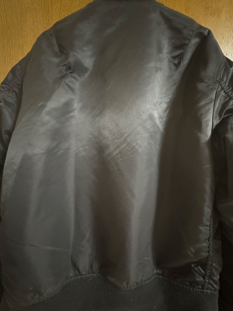 美品　MA-1 ALPHA INDUSTRIES Mサイズ