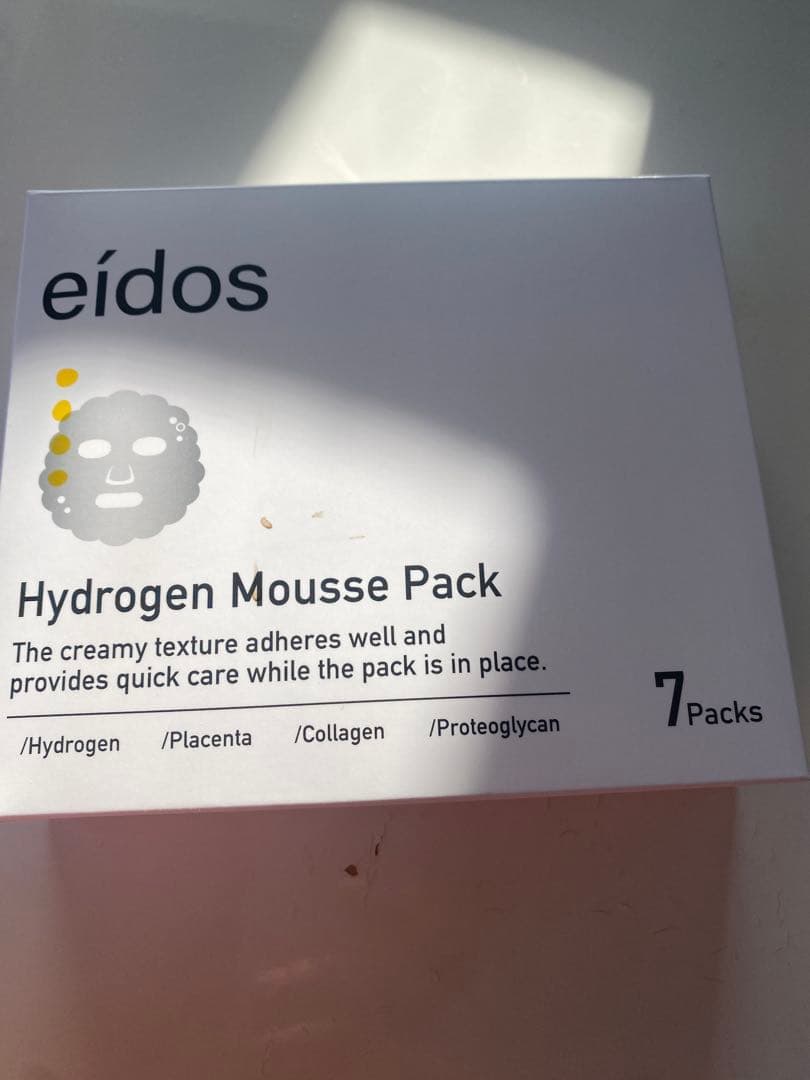 MNモイストジェルパックH 水素パック6枚