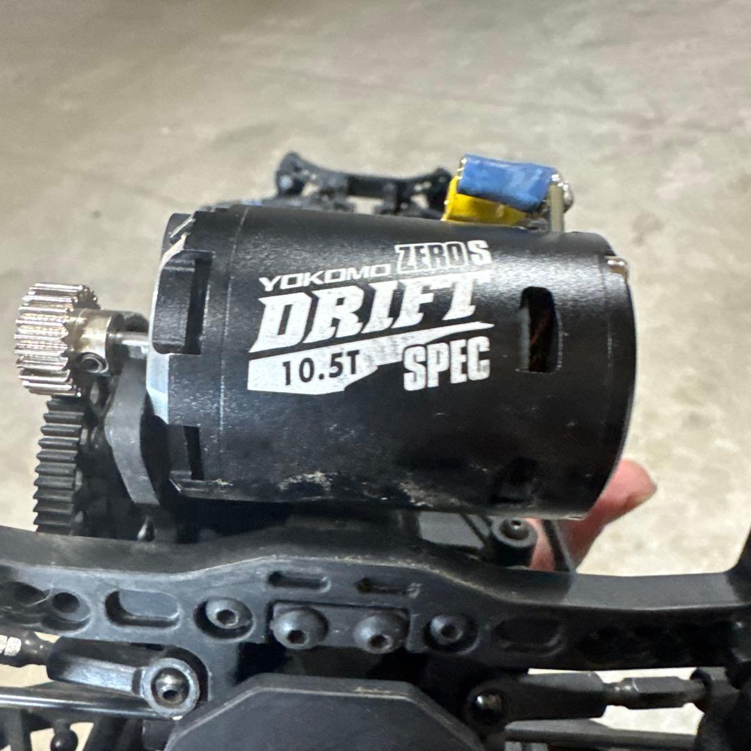 ヨコモ　RD1.0 RD2.0セット、モーター、サーボ、ボディ付き