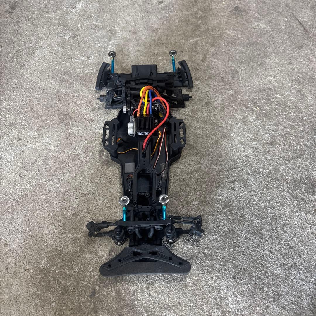 ヨコモ　RD1.0 RD2.0セット、モーター、サーボ、ボディ付き