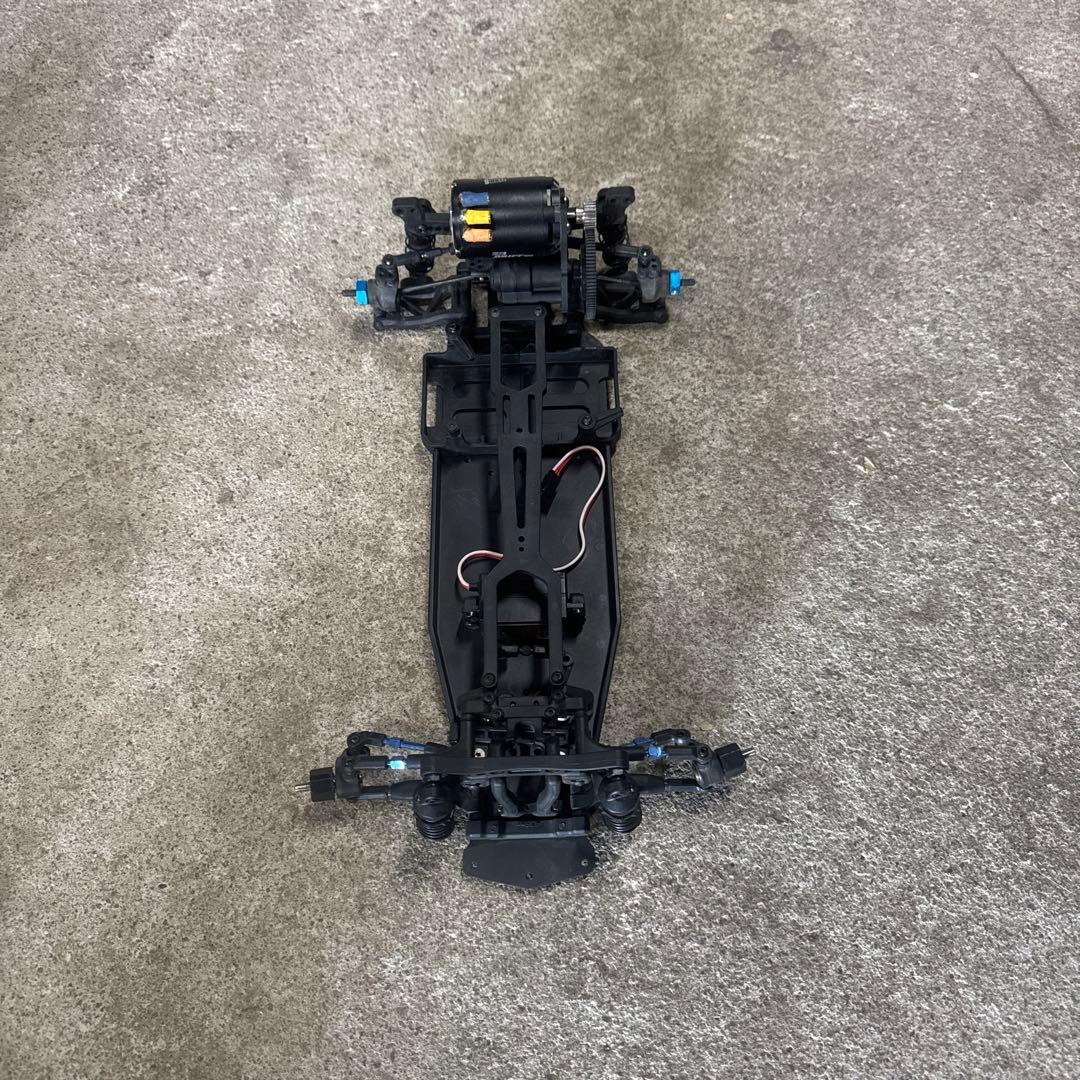 ヨコモ　RD1.0 RD2.0セット、モーター、サーボ、ボディ付き