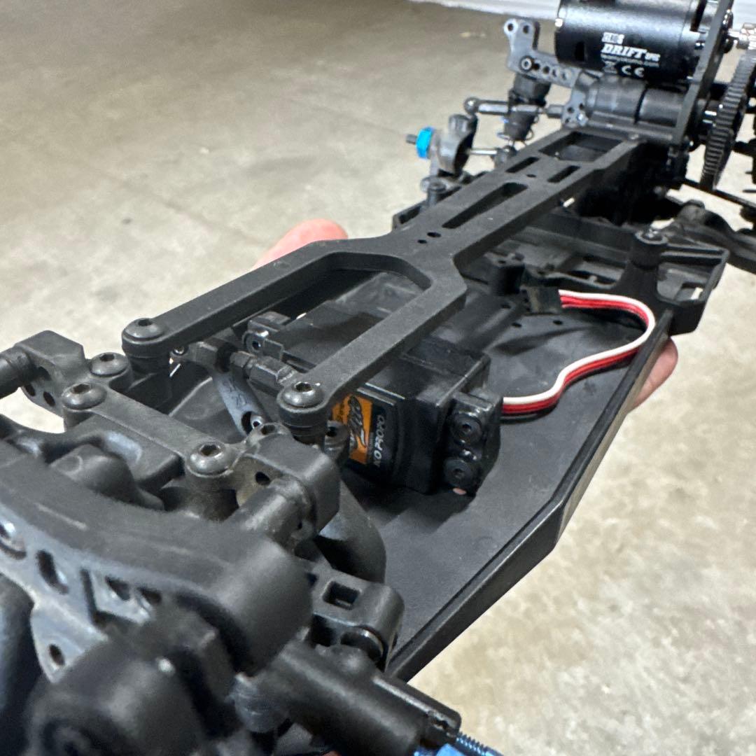 ヨコモ　RD1.0 RD2.0セット、モーター、サーボ、ボディ付き