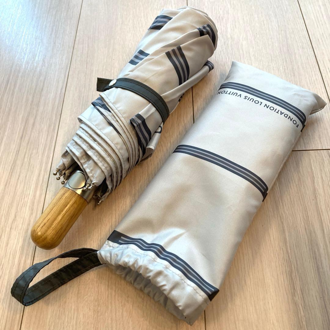 FONDATION LOUIS VUITTON折りたたみ傘　オートマティック