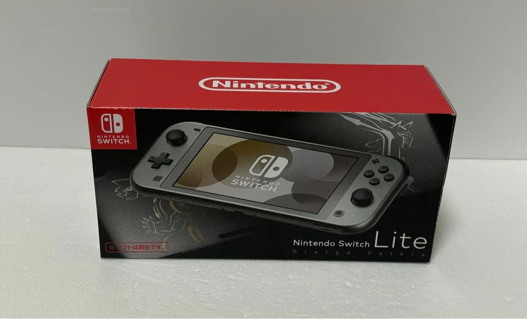 Nintendo Switch Lite ディアルガ・パルキア　未使用
