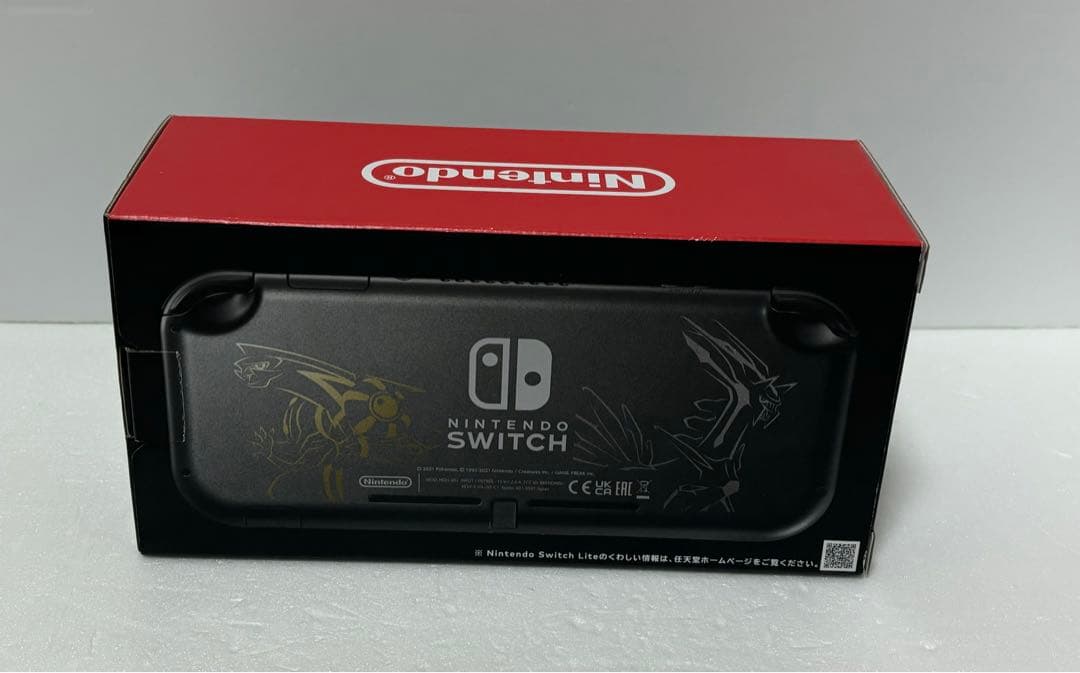 Nintendo Switch Lite ディアルガ・パルキア　未使用