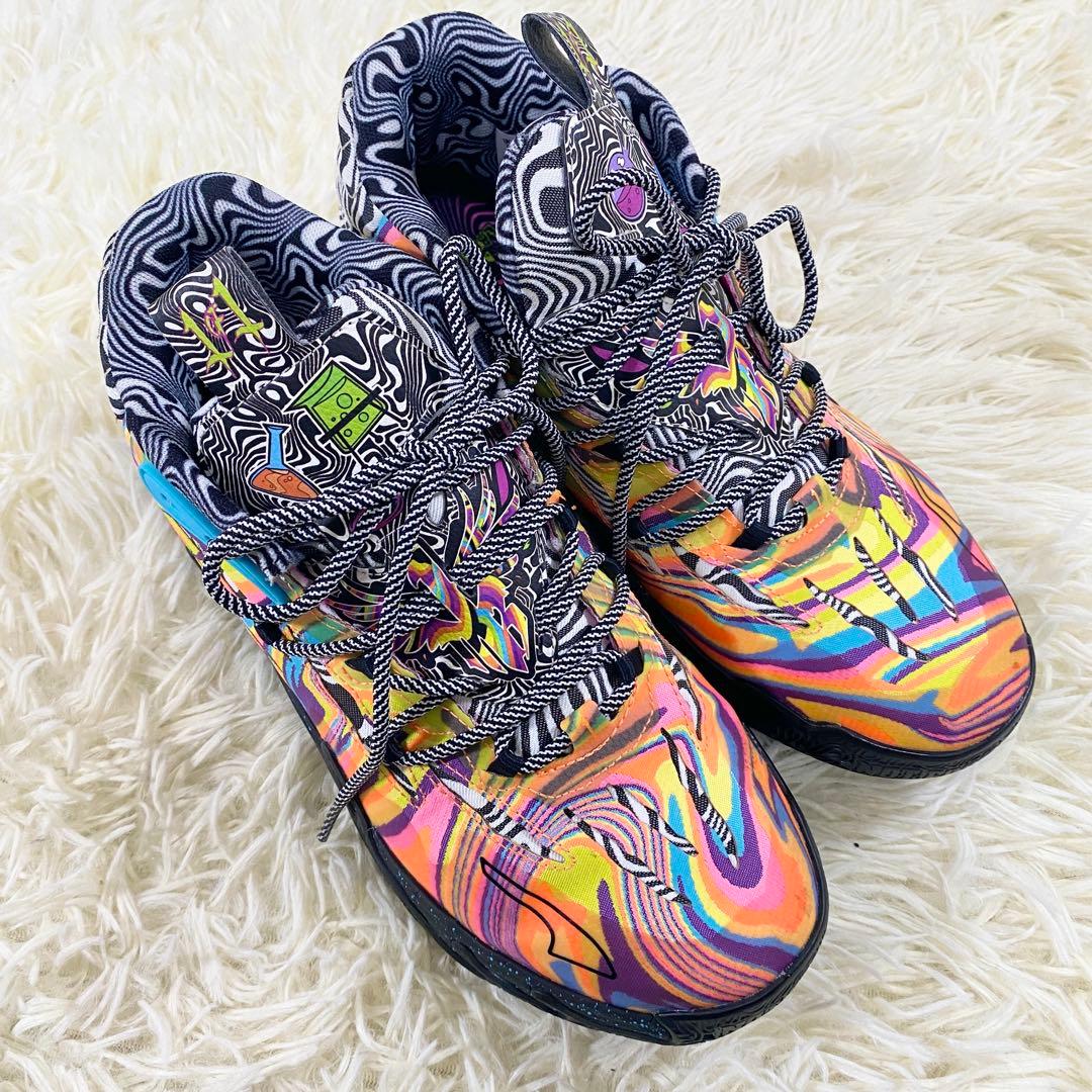 極美品　プーマ　MB.03　デクスターズ　ラボ　ラメロボール　マルチカラー　26