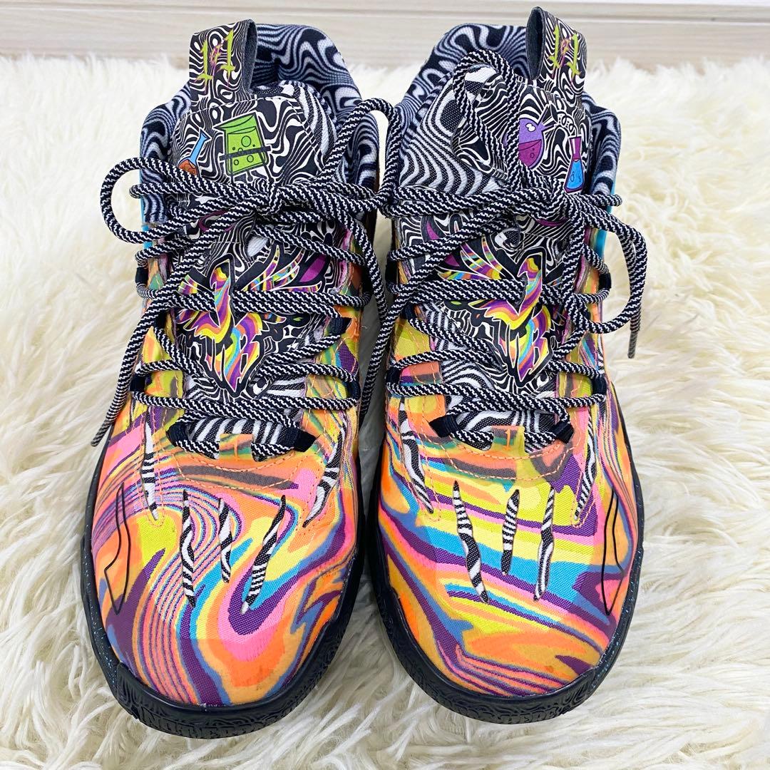 極美品　プーマ　MB.03　デクスターズ　ラボ　ラメロボール　マルチカラー　26