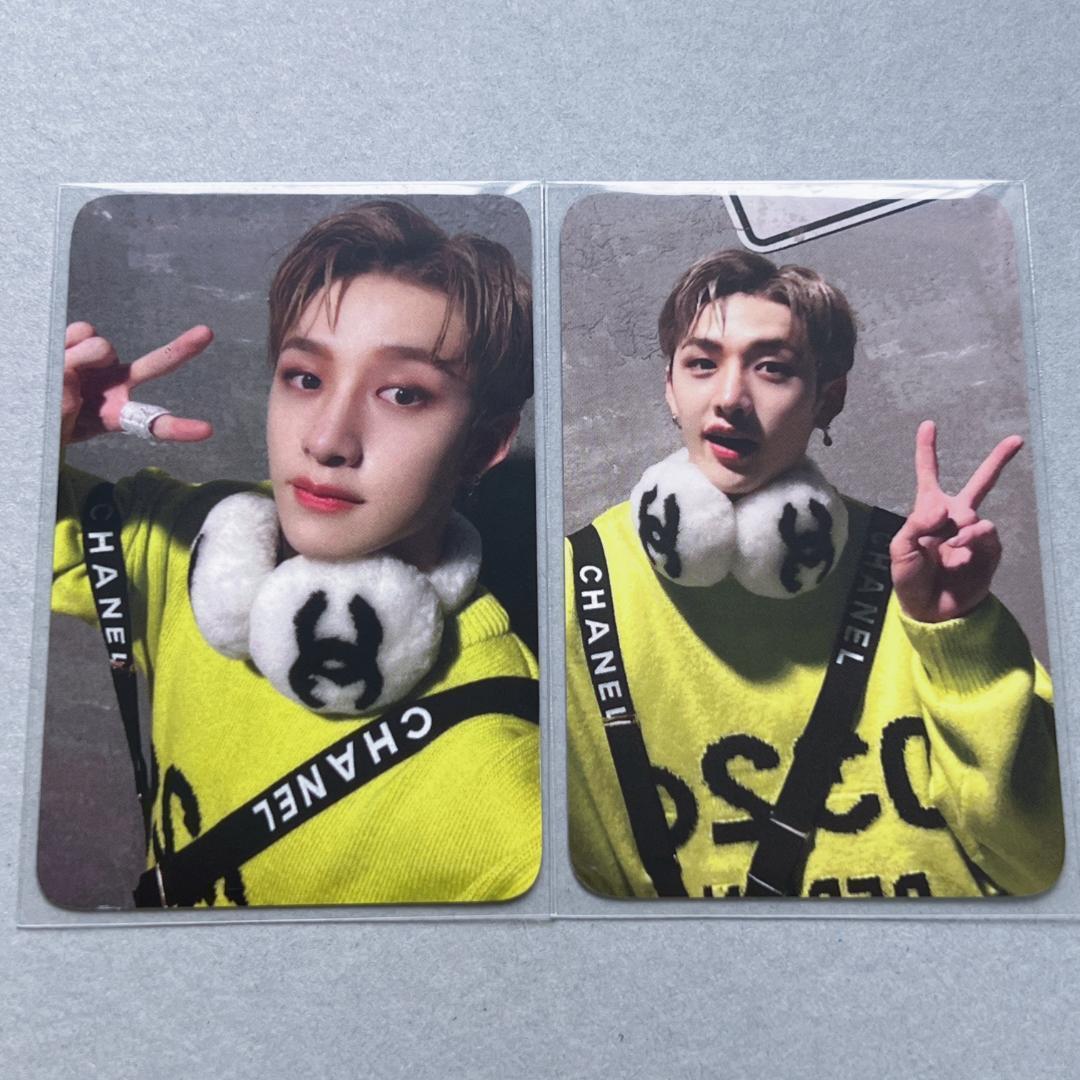 straykids christmas evel トレカ バンチャン subk