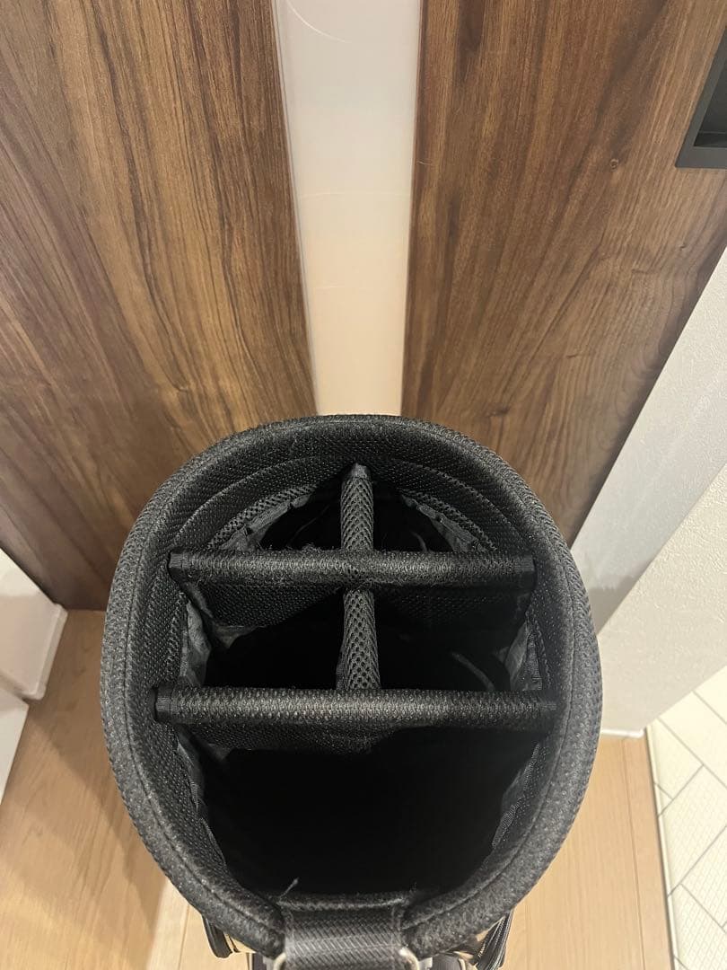 【美品‼️】adidasゴルフキャディバッグ　サービス付