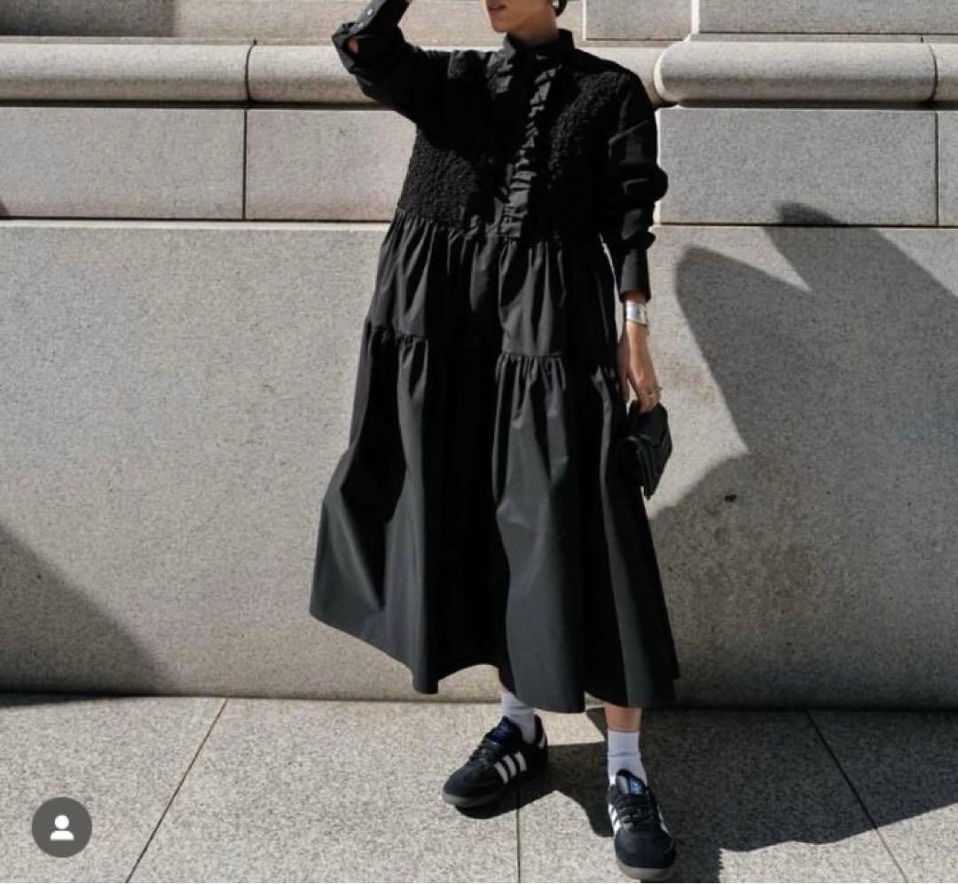 bububu　マチャット　ワンピース　ブルー