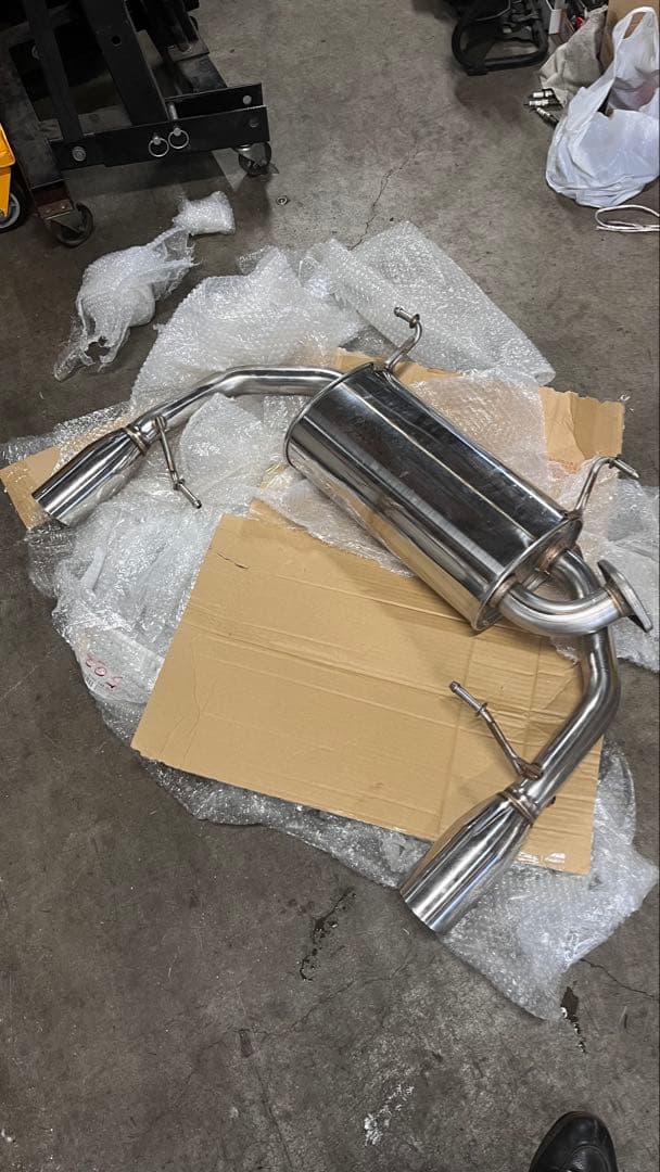 FUJITSUBO zc31s用マフラー JASMA認証