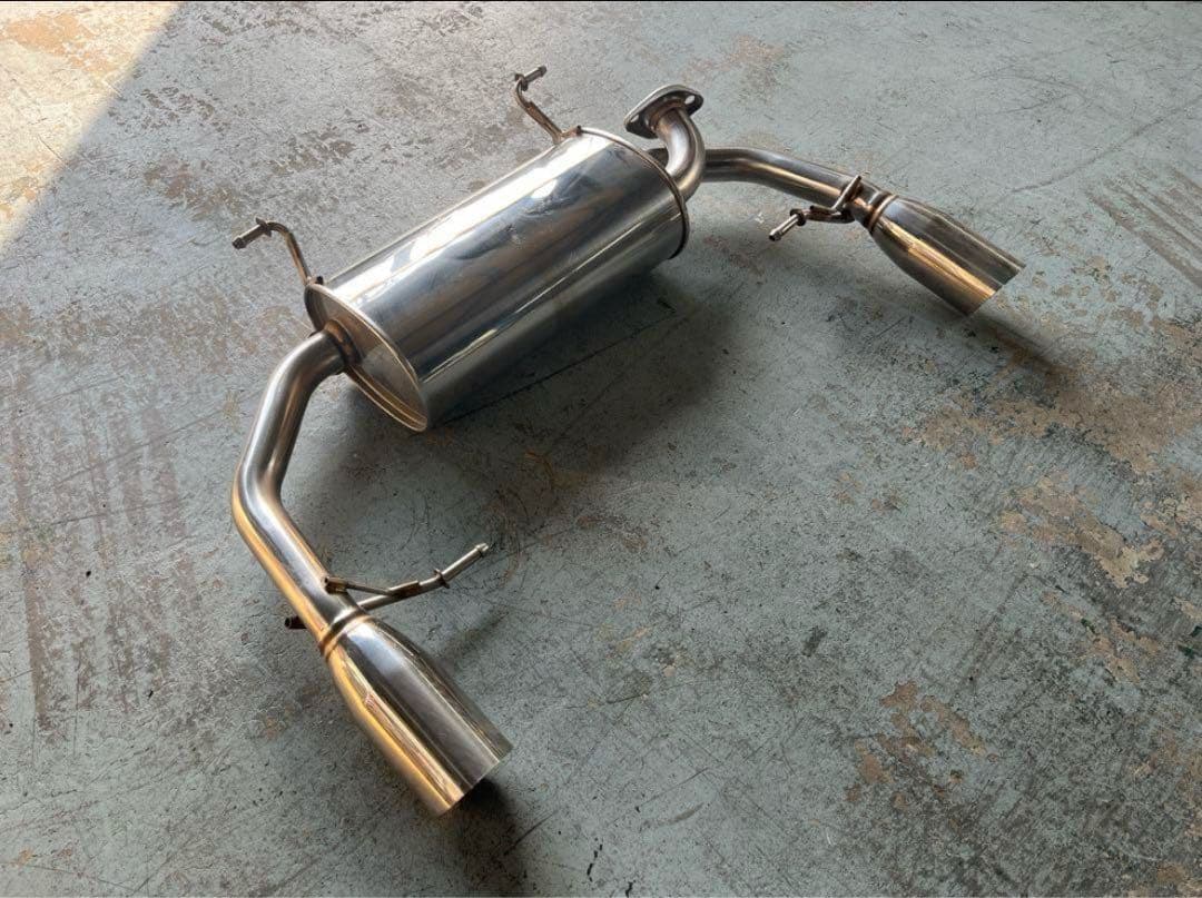 FUJITSUBO zc31s用マフラー JASMA認証