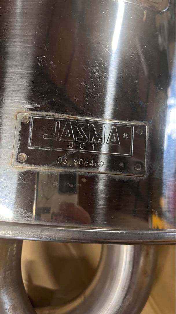 FUJITSUBO zc31s用マフラー JASMA認証