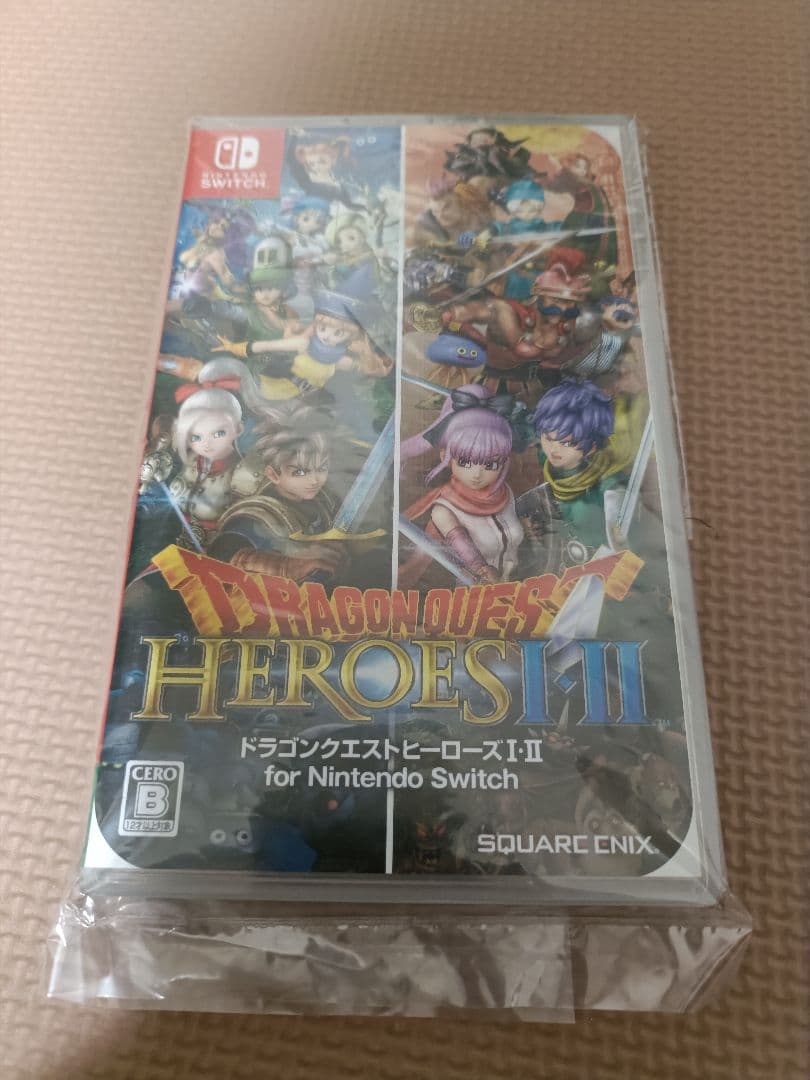 ドラゴンクエストヒーローズI＆II for Nintendo Switch