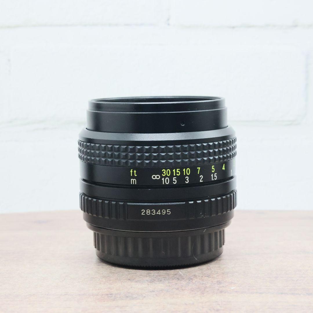 RICOH XR RIKENON 50mm F2 第一世代 【美品】