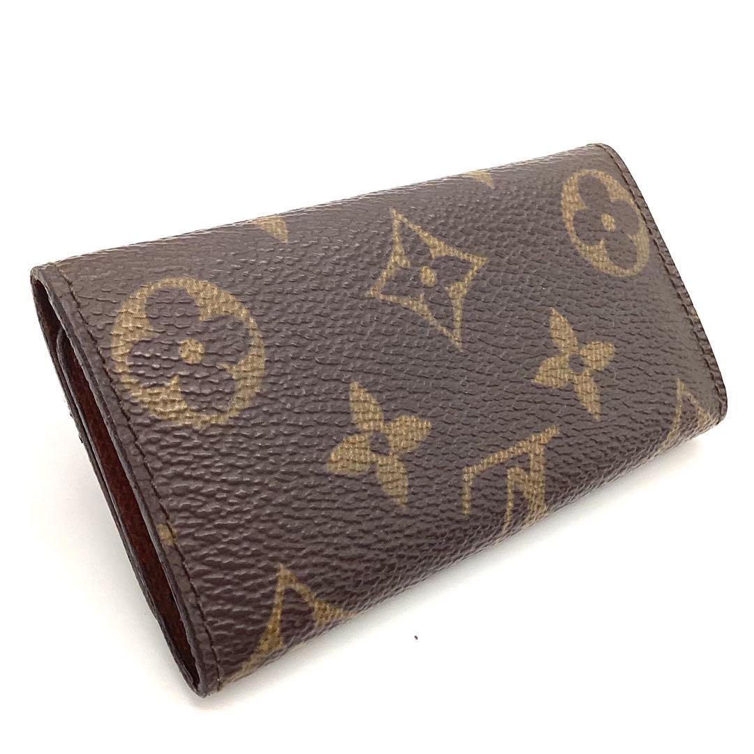 ⭐️美品⭐️ルイヴィトン　4連キーケース　メンズ　レディース　男女共用　モノグラム