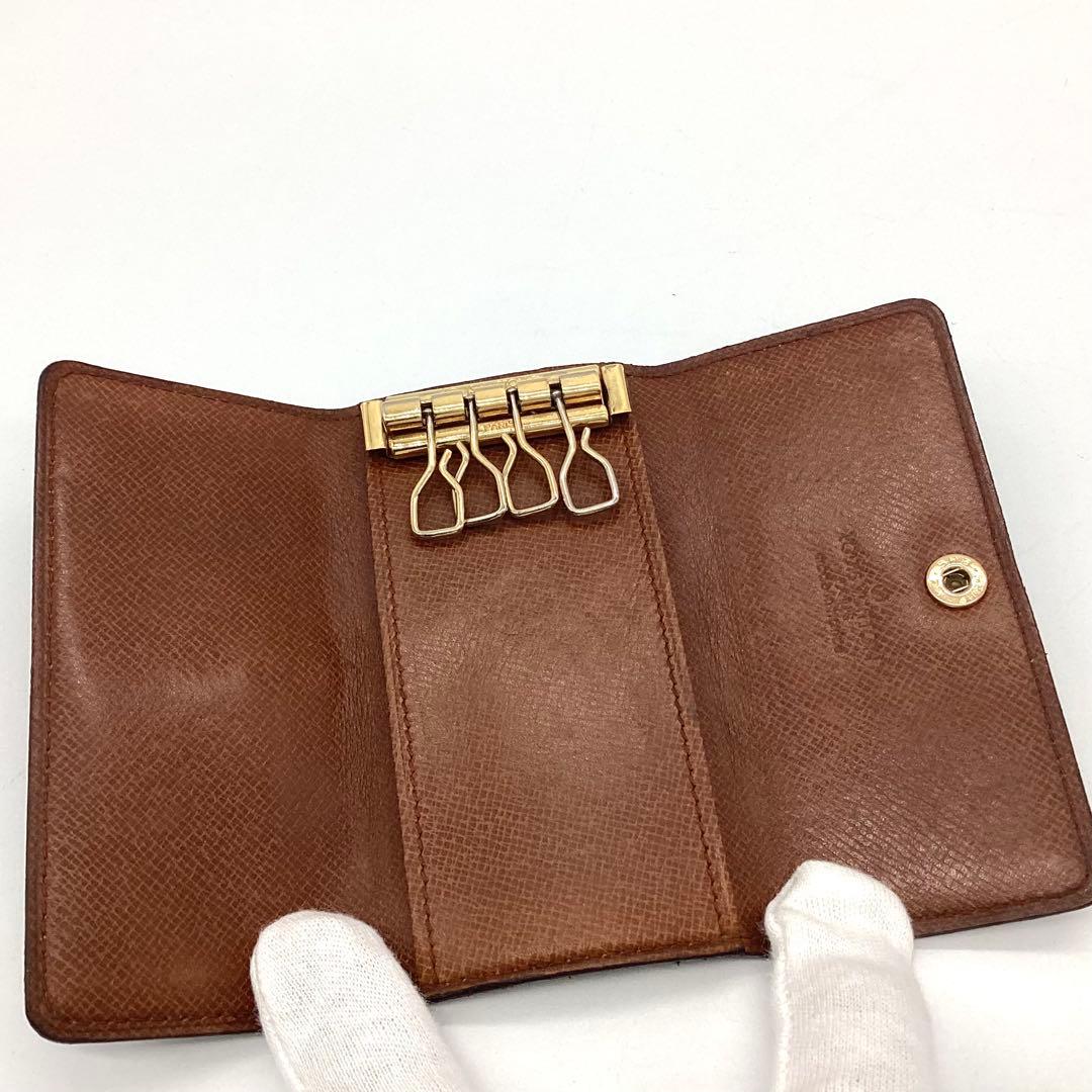 ⭐️美品⭐️ルイヴィトン　4連キーケース　メンズ　レディース　男女共用　モノグラム