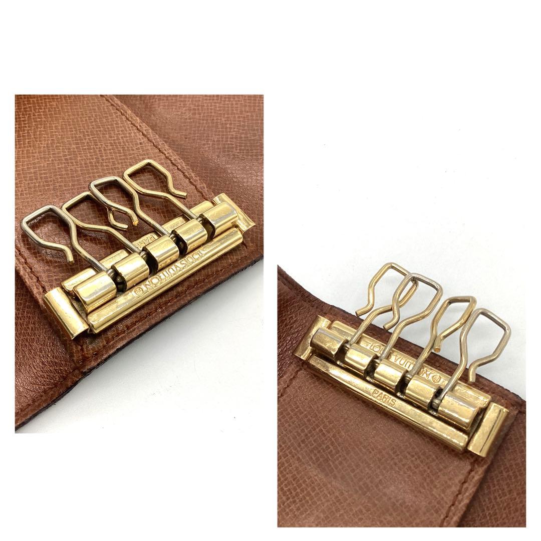 ⭐️美品⭐️ルイヴィトン　4連キーケース　メンズ　レディース　男女共用　モノグラム
