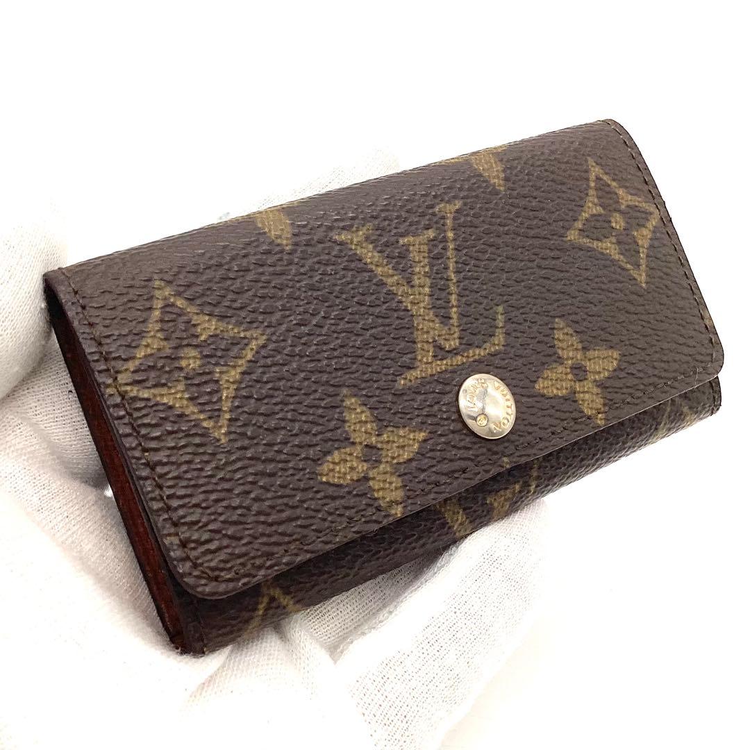 ⭐️美品⭐️ルイヴィトン　4連キーケース　メンズ　レディース　男女共用　モノグラム