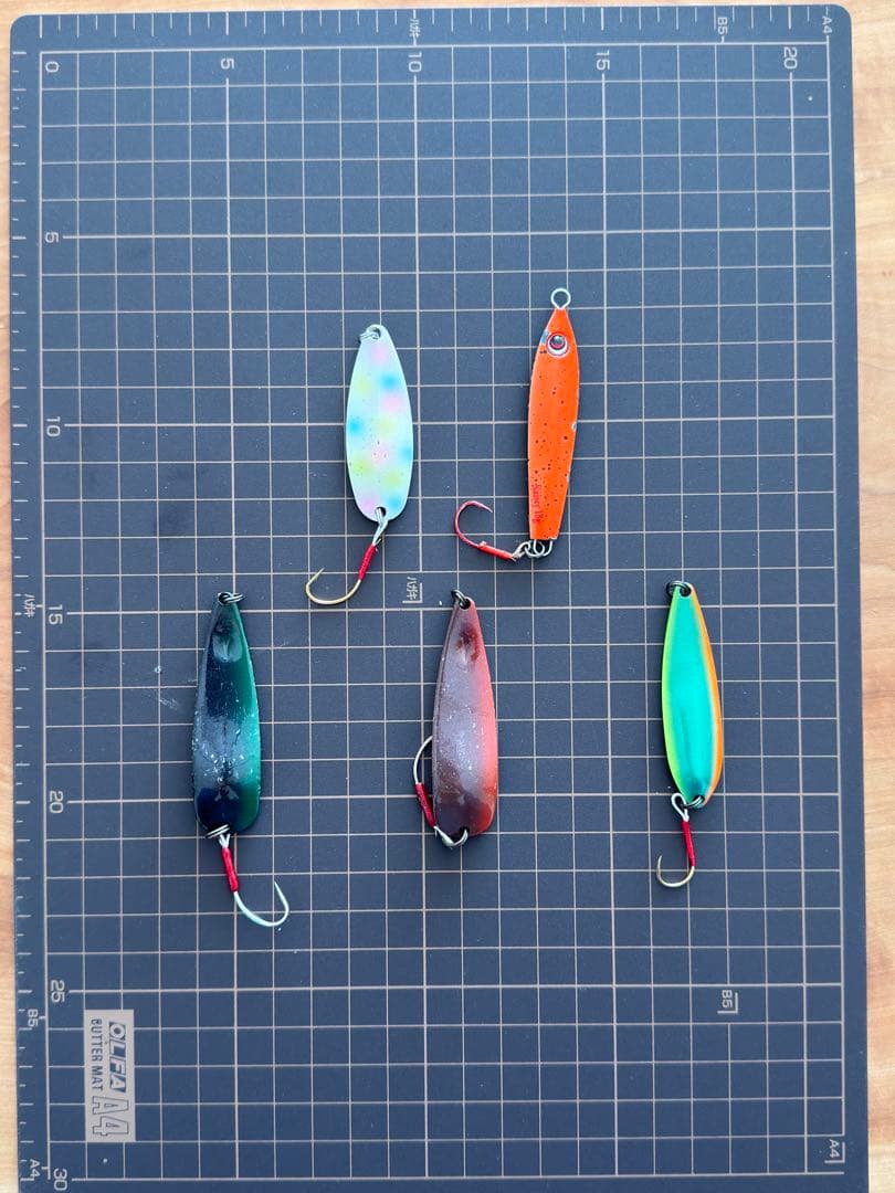 レイクトラウト　ルアーセット