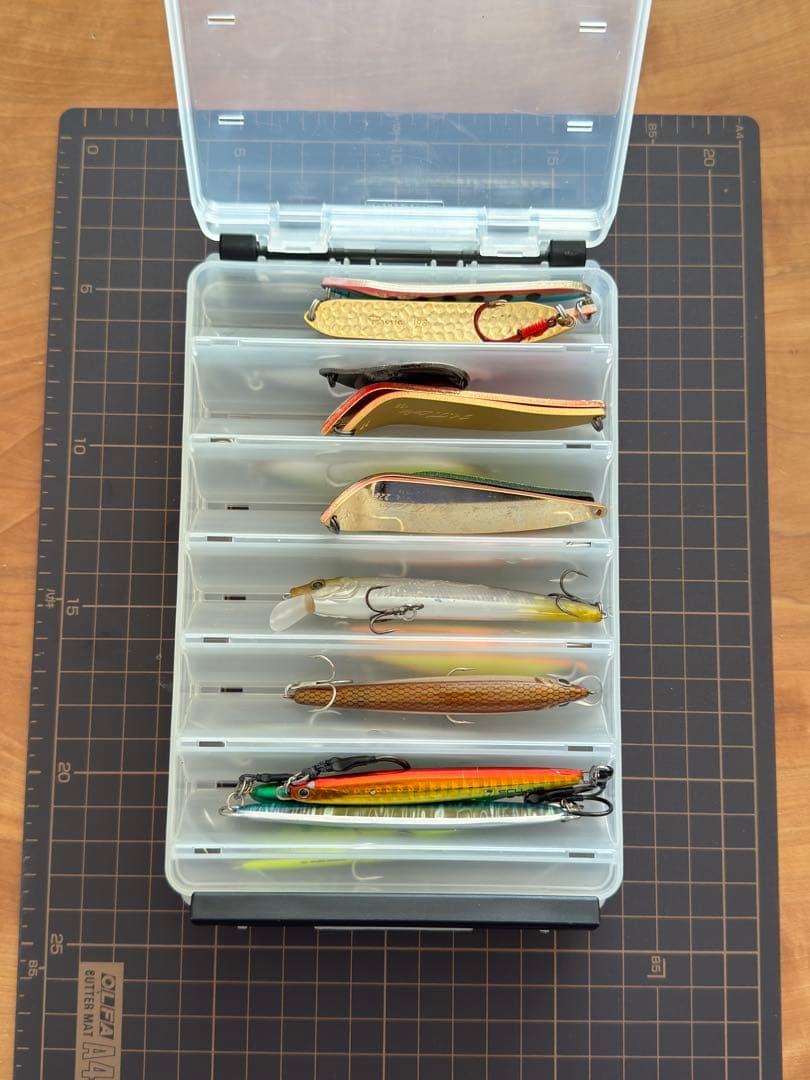 レイクトラウト　ルアーセット