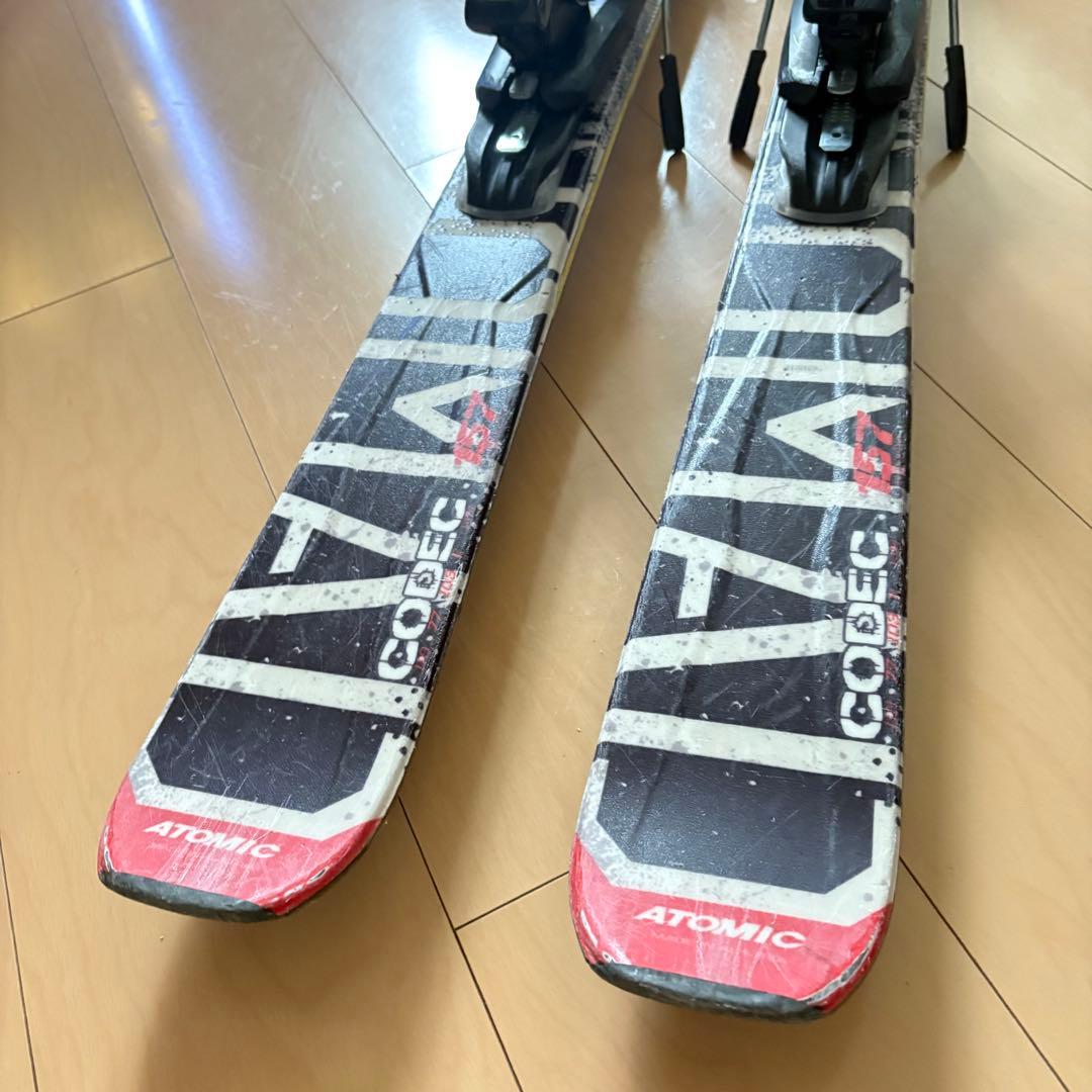 ATOMIC アトミック　スキー板　157cm NOMAD CODEC セット