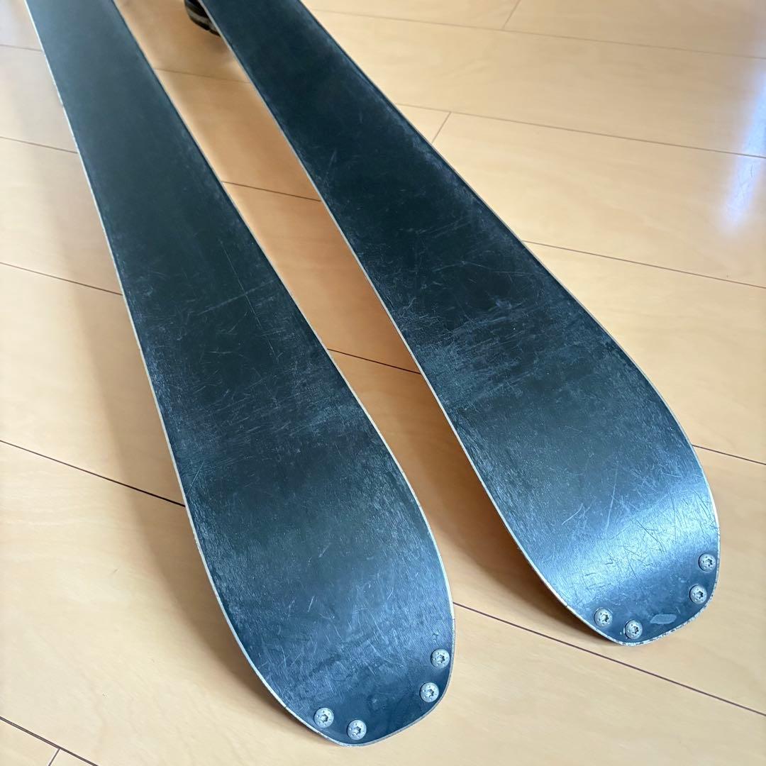 ATOMIC アトミック　スキー板　157cm NOMAD CODEC セット