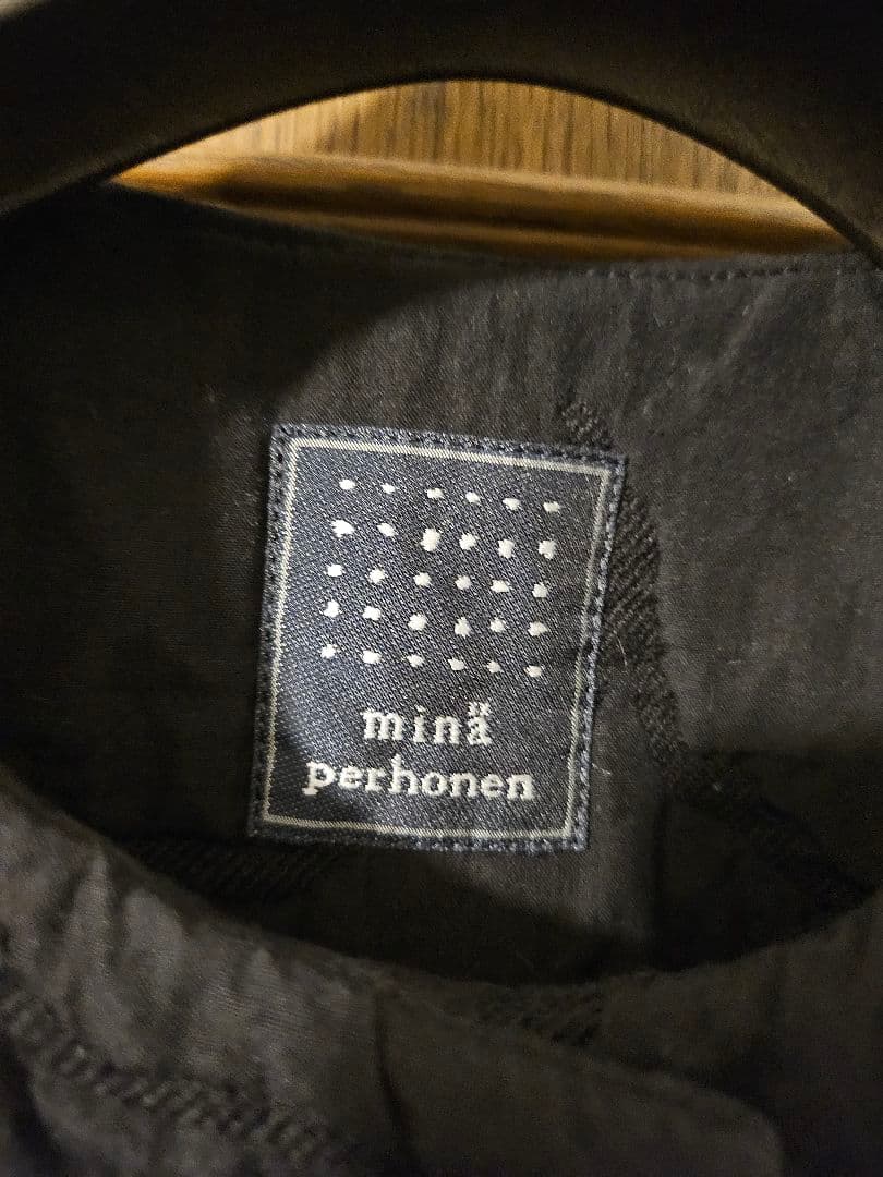 ミナペルホネン　wind wave　ロングコート　コート　アウター　新品同様