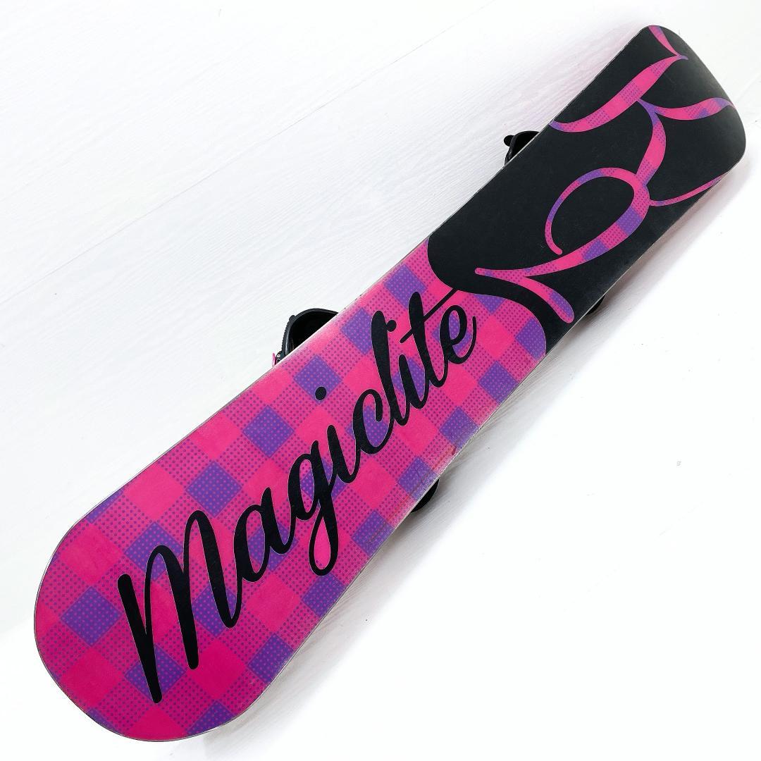 【美品】 K2 レディース スノーボード セット スノボー 143cm 24.5