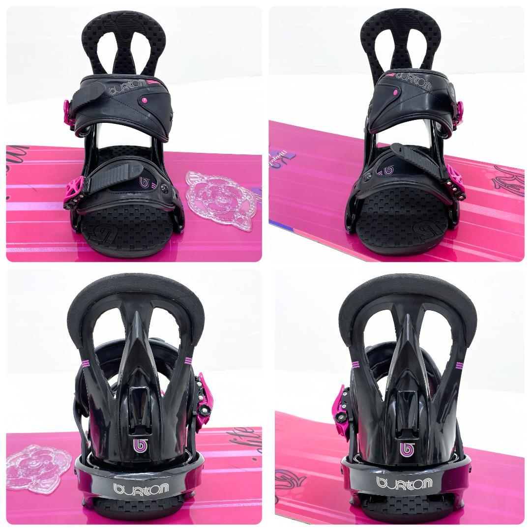 【美品】 K2 レディース スノーボード セット スノボー 143cm 24.5