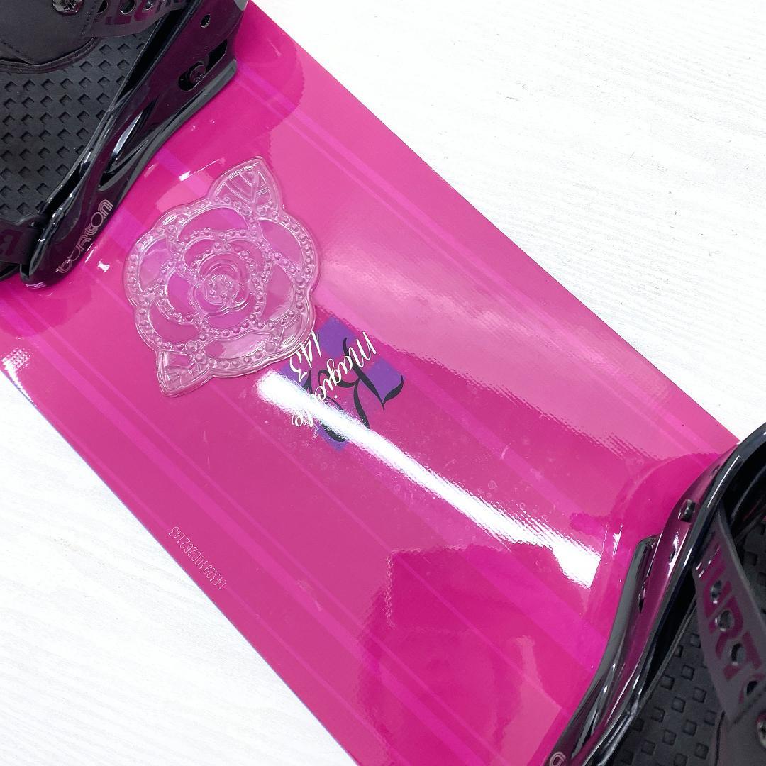 【美品】 K2 レディース スノーボード セット スノボー 143cm 24.5