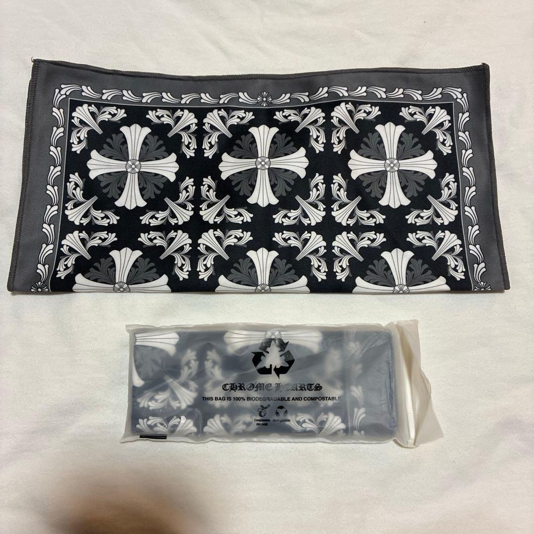 クロムハーツ　メガネ拭き　二点セット