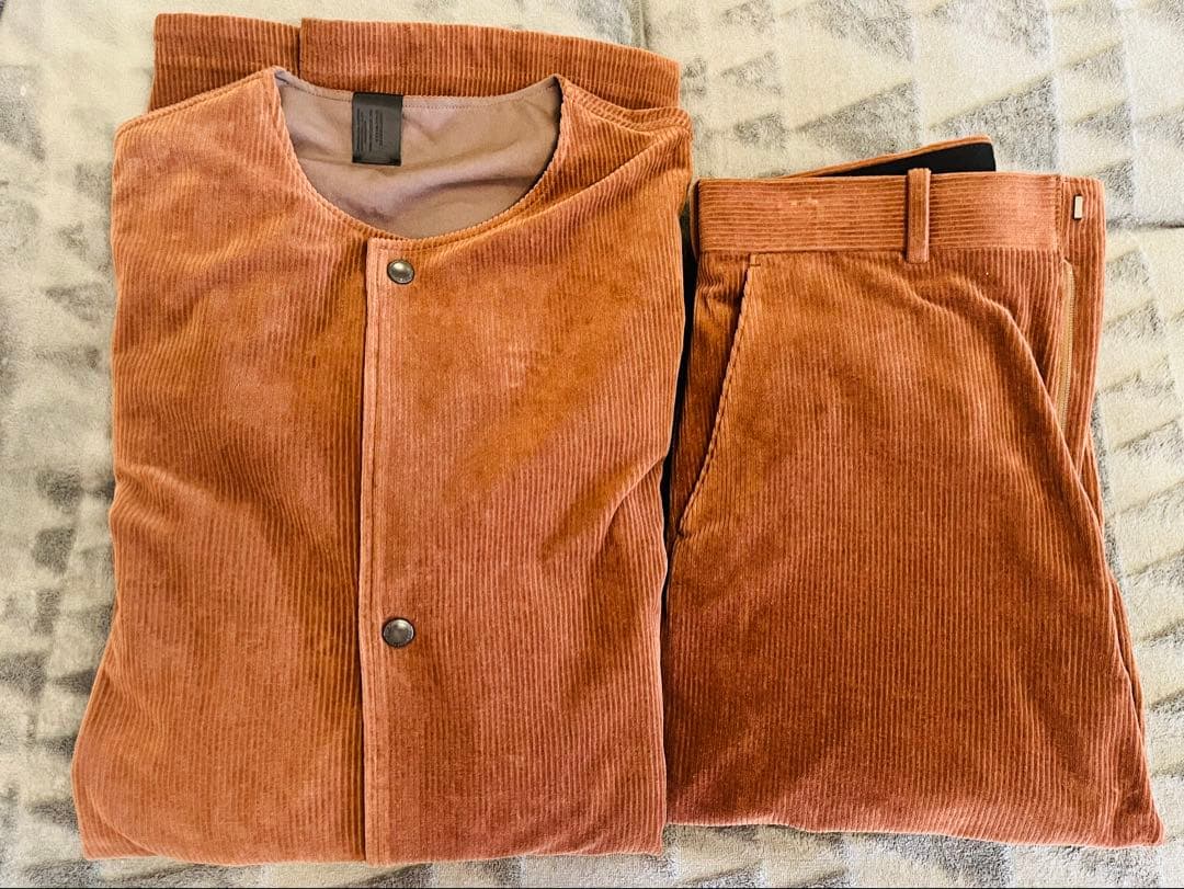 値下げ【N.HOOLYWOOD】コーデュロイジャケット&パンツセットアップスーツ