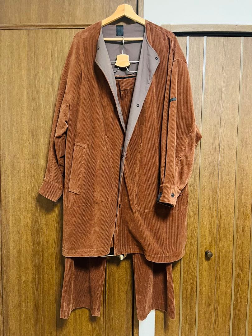 値下げ【N.HOOLYWOOD】コーデュロイジャケット&パンツセットアップスーツ