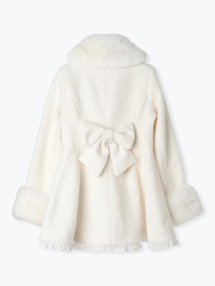 NOEMIE新品さきまるちゃんコラボ♡ヨークフレアコート