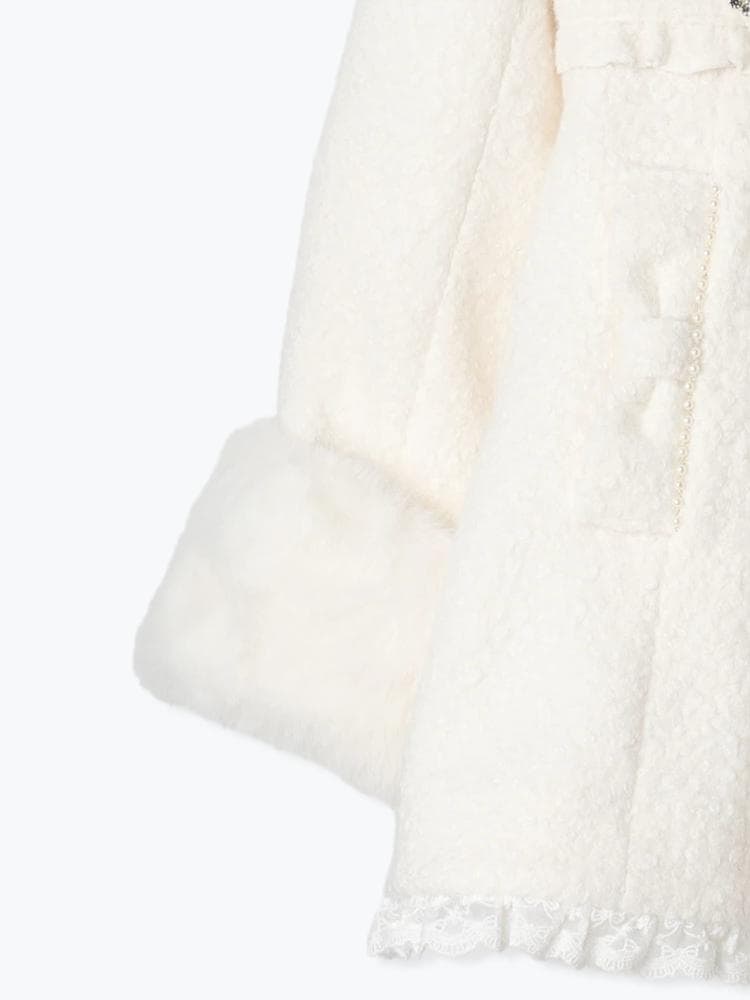 NOEMIE新品さきまるちゃんコラボ♡ヨークフレアコート