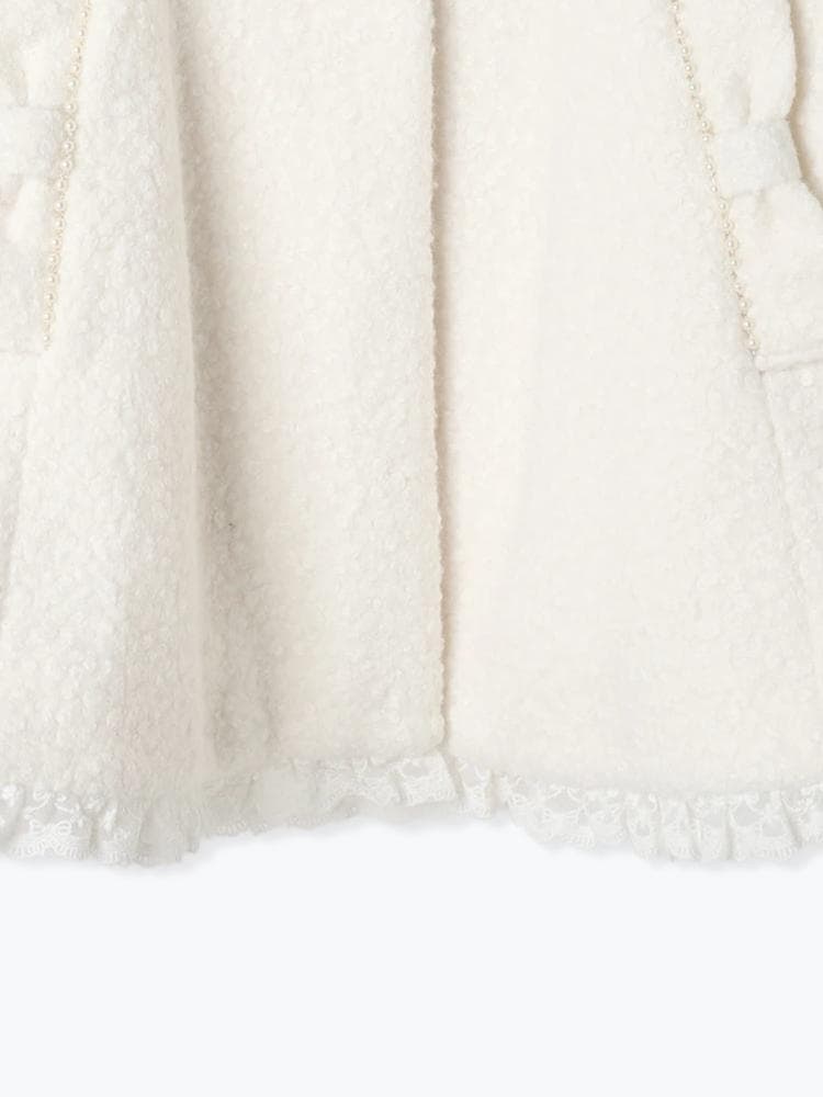 NOEMIE新品さきまるちゃんコラボ♡ヨークフレアコート