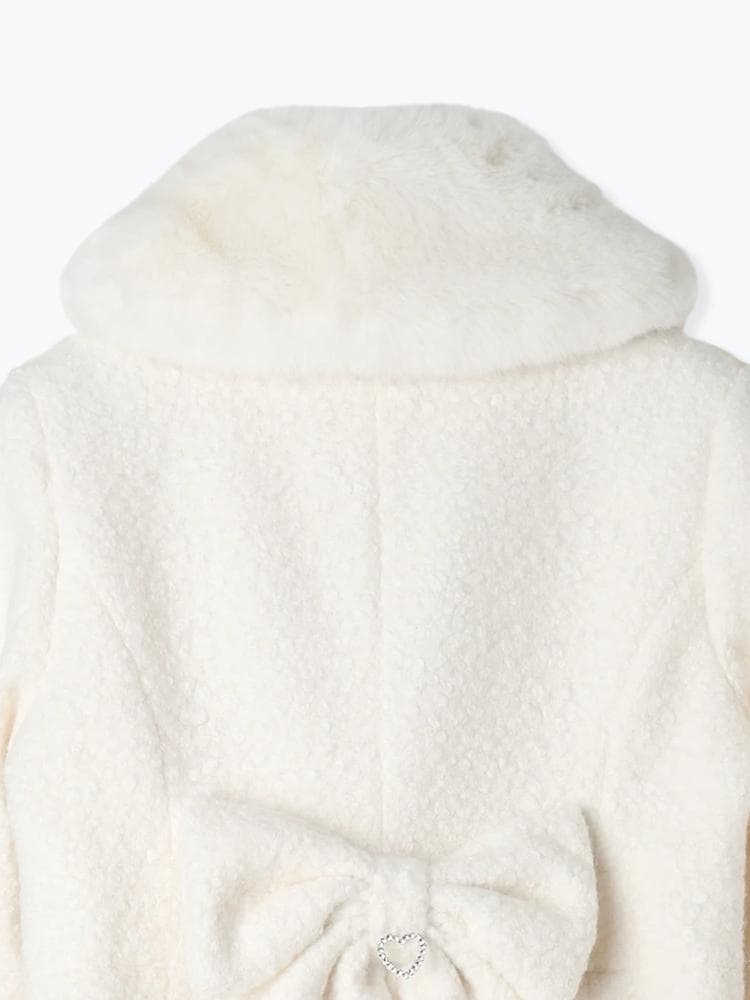 NOEMIE新品さきまるちゃんコラボ♡ヨークフレアコート