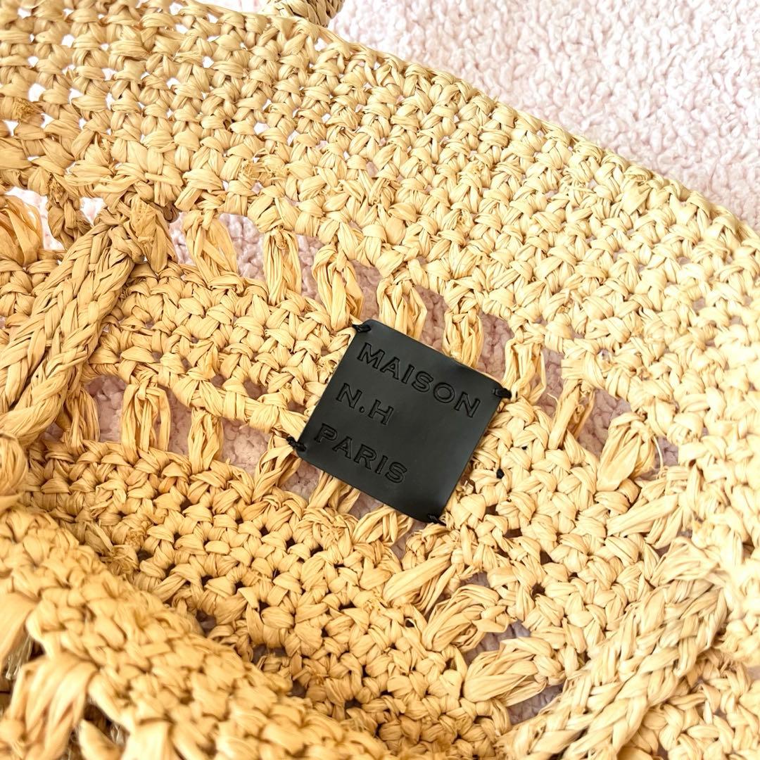 MAISON N.H PARIS サークルBAG MM