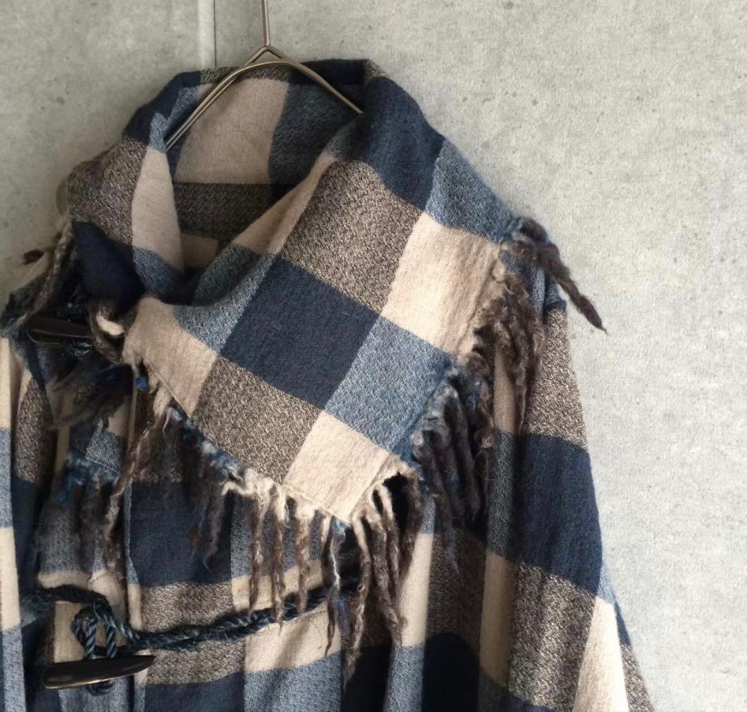 【KAPITAL】 キャピタル デザインダッフルコート