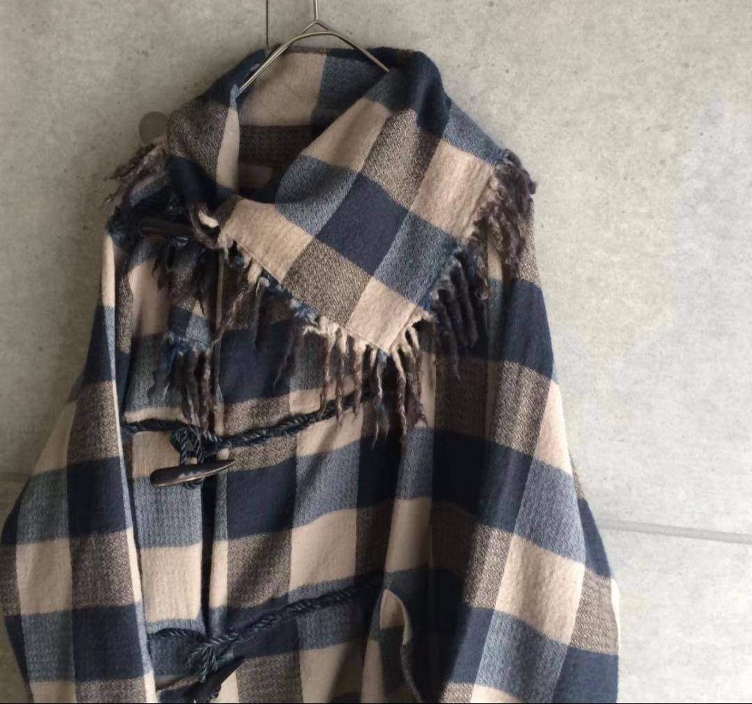 【KAPITAL】 キャピタル デザインダッフルコート