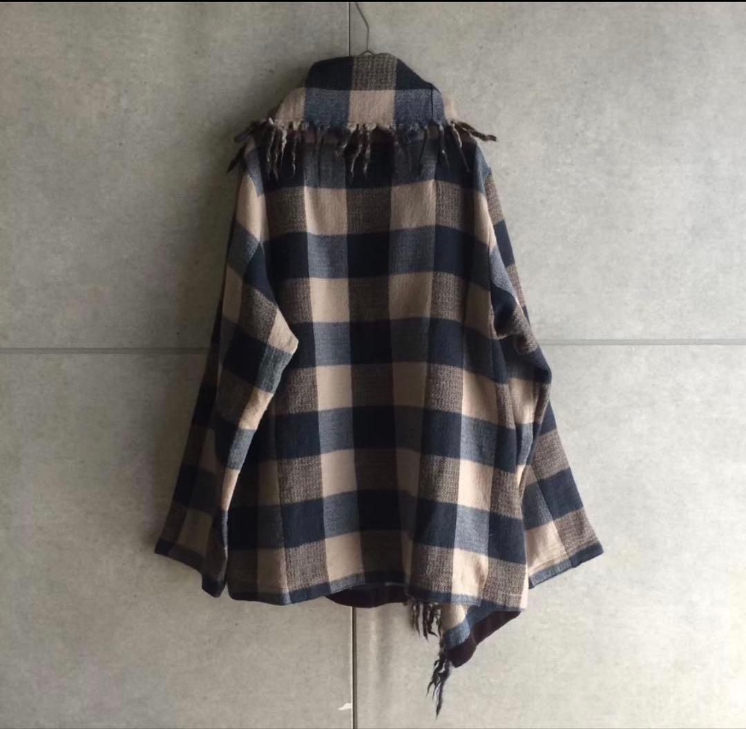 【KAPITAL】 キャピタル デザインダッフルコート