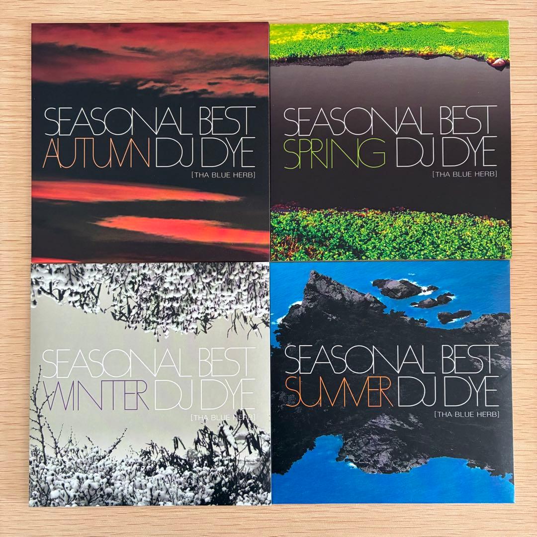 DJ DYE / SEASONAL BEST ４枚セット