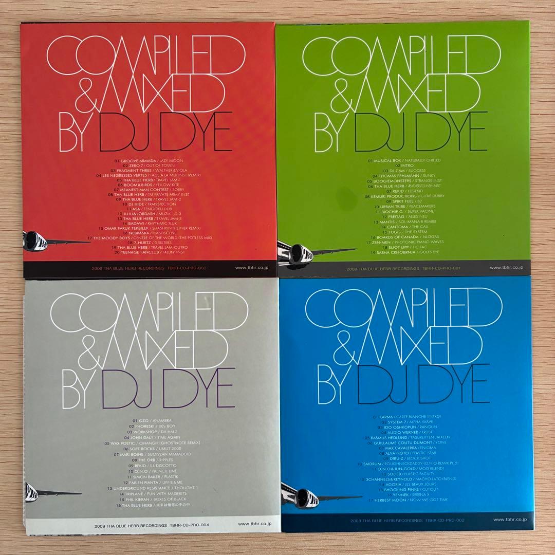 DJ DYE / SEASONAL BEST ４枚セット